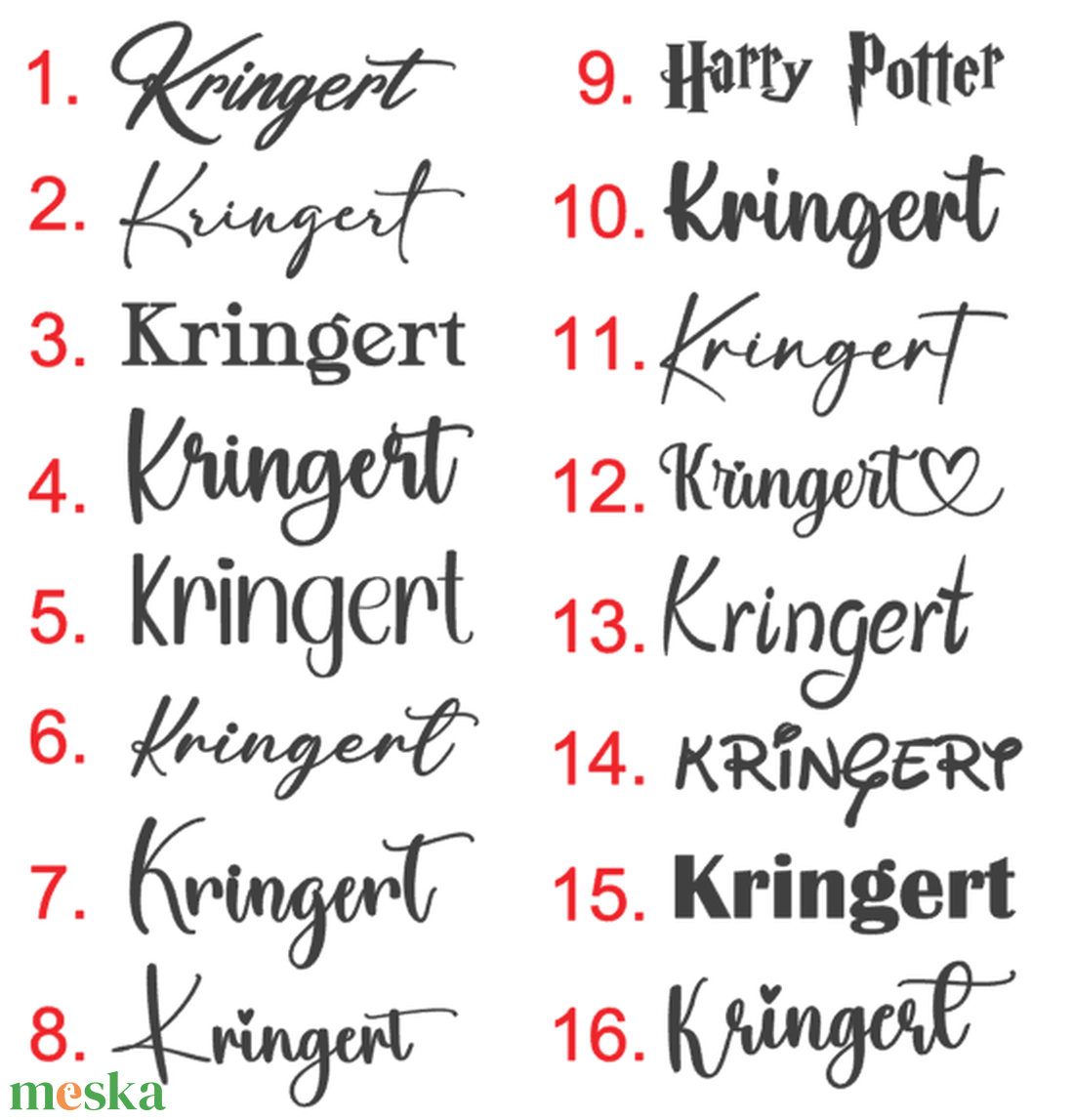 Névre szóló 8 cm-es üveggömb. - karácsony - karácsonyi lakásdekoráció - karácsonyfadíszek - Meska.hu