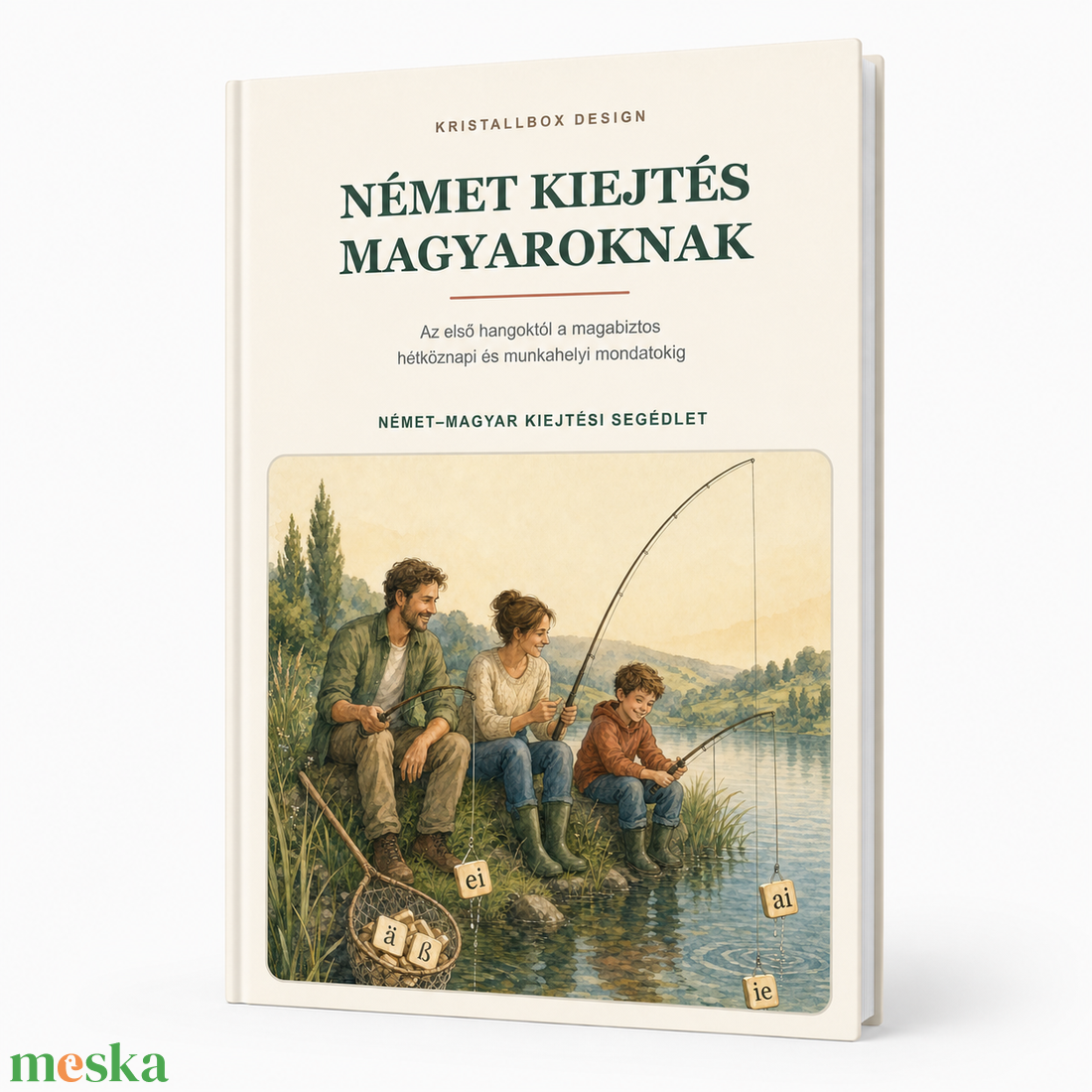 Német kiejtés magyaroknak E-book Német�magyar kiejtési segédlet Letölthető PDF - könyv & zene - könyv - Meska.hu