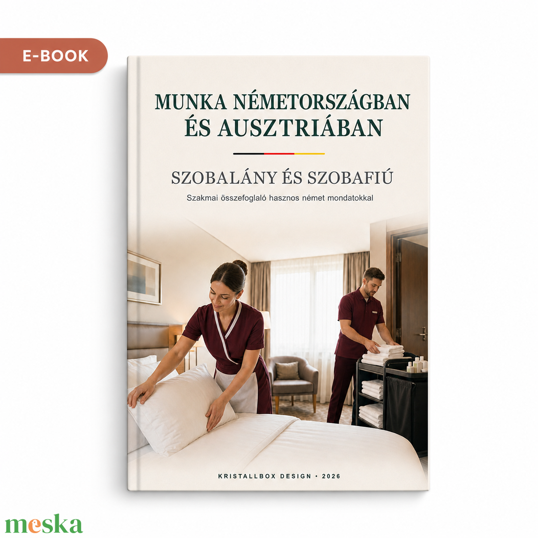 Német nyelv szobalányoknak és szobafiúknak � letölthető, nyomtatható PDF e-book - könyv & zene - könyv - Meska.hu