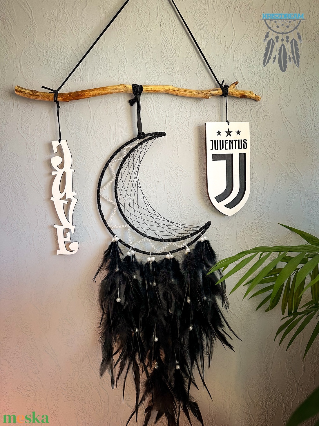 Álomfogó Juve - otthon & életmód - dekoráció - fali és függő dekoráció - álomfogó - Meska.hu Álomfogó Juve - otthon & életmód - dekoráció - fali és függő dekoráció - álomfogó - Meska.hu