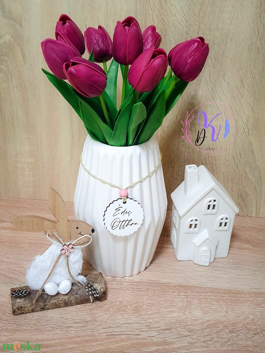 TULIPÁN CSOKOR BÍBOR VÁZÁBAN AJÁNDÉK TÁBLÁVAL - otthon & életmód - dekoráció - virágdísz és tartó - csokor & virágdísz - Meska.hu TULIPÁN CSOKOR BÍBOR VÁZÁBAN AJÁNDÉK TÁBLÁVAL - otthon & életmód - dekoráció - virágdísz és tartó - csokor & virágdísz - Meska.hu