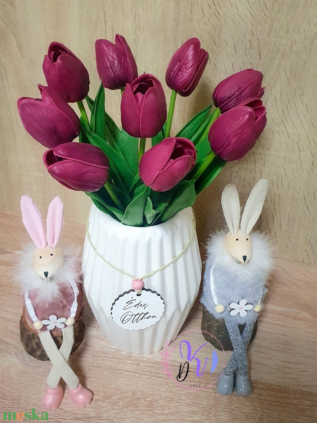 TULIPÁN CSOKOR BÍBOR VÁZÁBAN AJÁNDÉK TÁBLÁVAL - otthon & életmód - dekoráció - virágdísz és tartó - csokor & virágdísz - Meska.hu TULIPÁN CSOKOR BÍBOR VÁZÁBAN AJÁNDÉK TÁBLÁVAL - otthon & életmód - dekoráció - virágdísz és tartó - csokor & virágdísz - Meska.hu