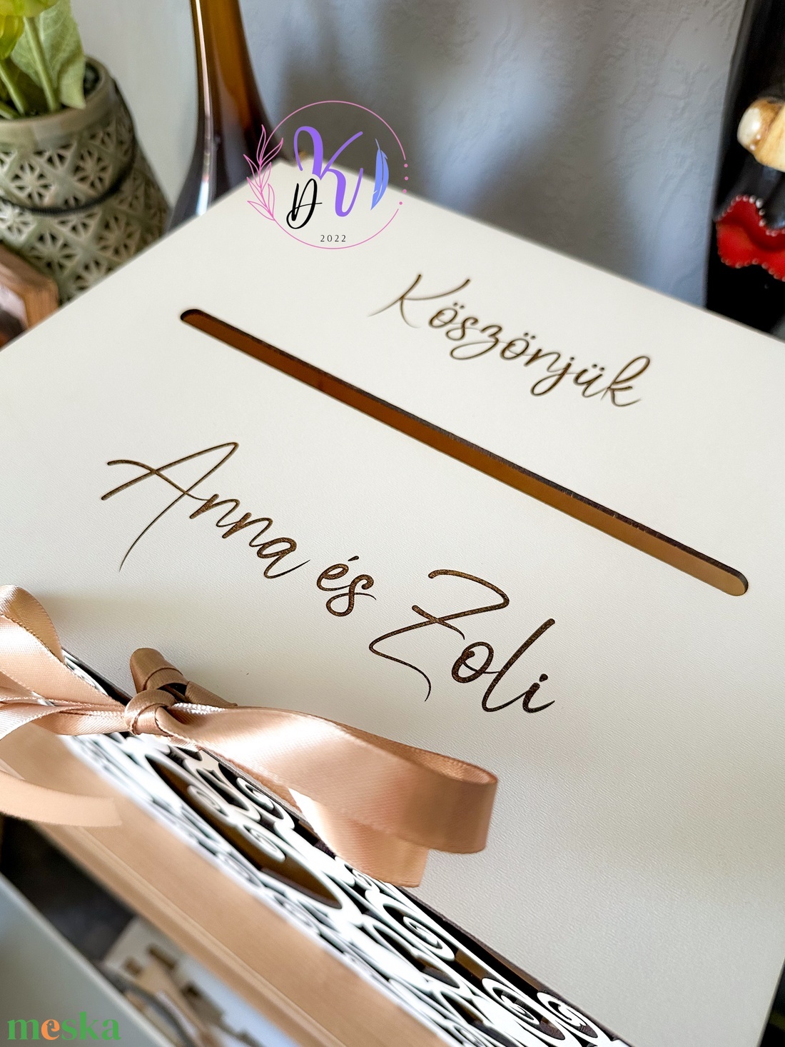 ESKÜVŐI PÉNZGYŰJTŐ DOBOZ - esküvő - emlék & ajándék - nászajándék - esküvői pénzátadó doboz - Meska.hu ESKÜVŐI PÉNZGYŰJTŐ DOBOZ - esküvő - emlék & ajándék - nászajándék - esküvői pénzátadó doboz - Meska.hu