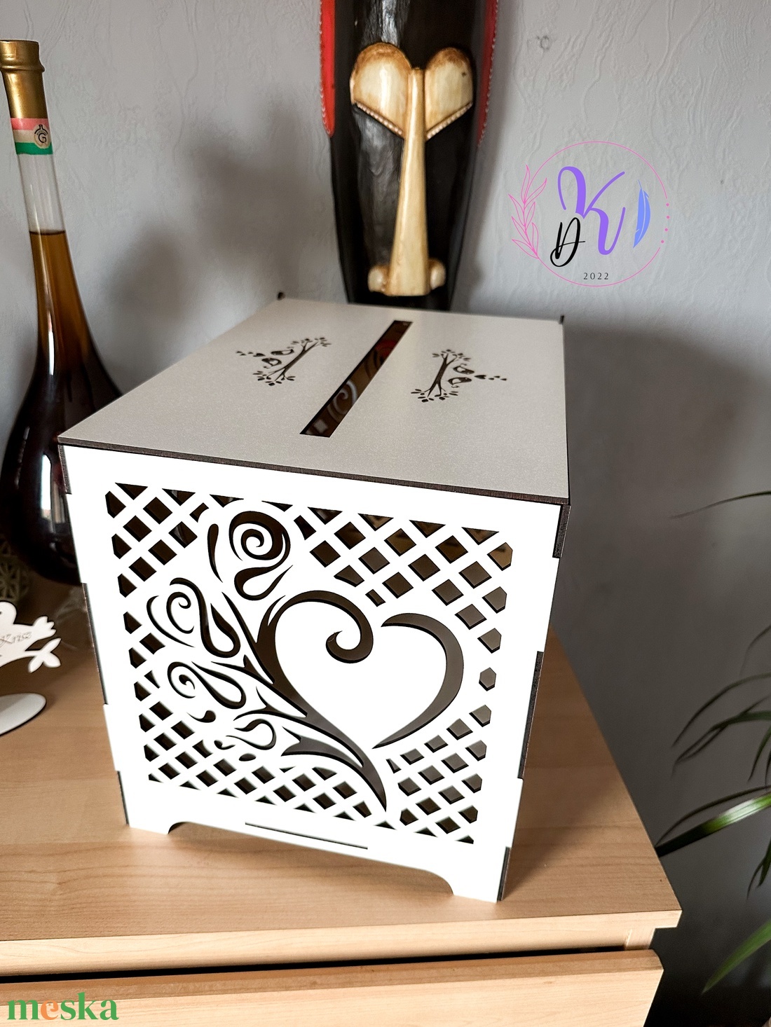 ESKÜVŐI TOMBOLA DOBOZ - esküvő - emlék & ajándék - nászajándék - nászajándék gyűjtők - Meska.hu ESKÜVŐI TOMBOLA DOBOZ - esküvő - emlék & ajándék - nászajándék - nászajándék gyűjtők - Meska.hu