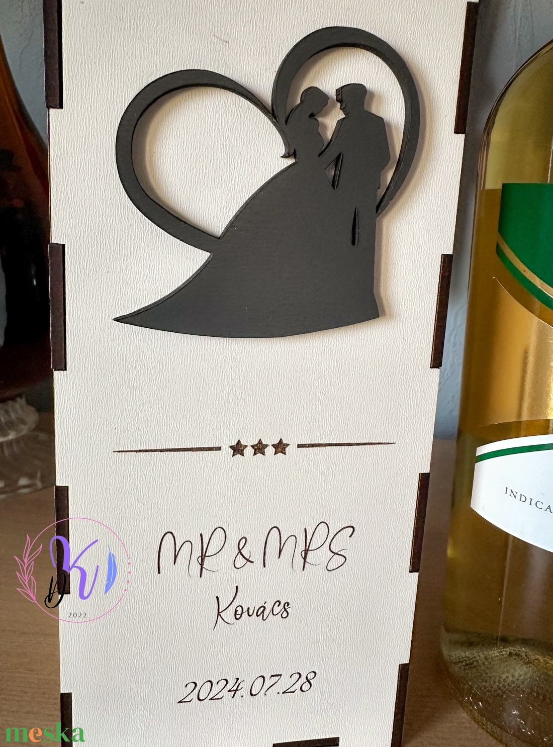 ESKÜVŐI SZÜLŐKÖSZÖNTŐ BOROS DOBOZ - esküvő - emlék & ajándék - köszönőajándék - Meska.hu ESKÜVŐI SZÜLŐKÖSZÖNTŐ BOROS DOBOZ - esküvő - emlék & ajándék - köszönőajándék - Meska.hu