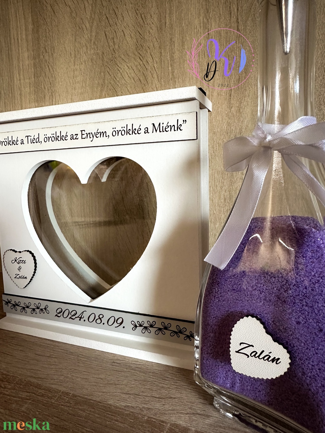 ESKÜVŐI HOMOKÖNTŐ SZETT - esküvő - emlék & ajándék - nászajándék - ceremónia szett - Meska.hu ESKÜVŐI HOMOKÖNTŐ SZETT - esküvő - emlék & ajándék - nászajándék - ceremónia szett - Meska.hu
