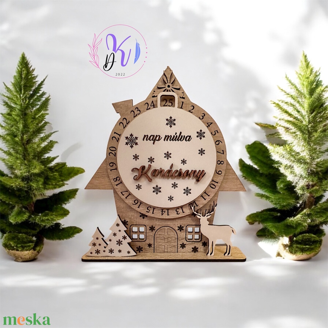 ADVENTI NAPTÁR VISSZASZÁMLÁLÁS KARÁCSONYIG - karácsony - adventi díszek - adventi naptár - Meska.hu ADVENTI NAPTÁR VISSZASZÁMLÁLÁS KARÁCSONYIG - karácsony - adventi díszek - adventi naptár - Meska.hu