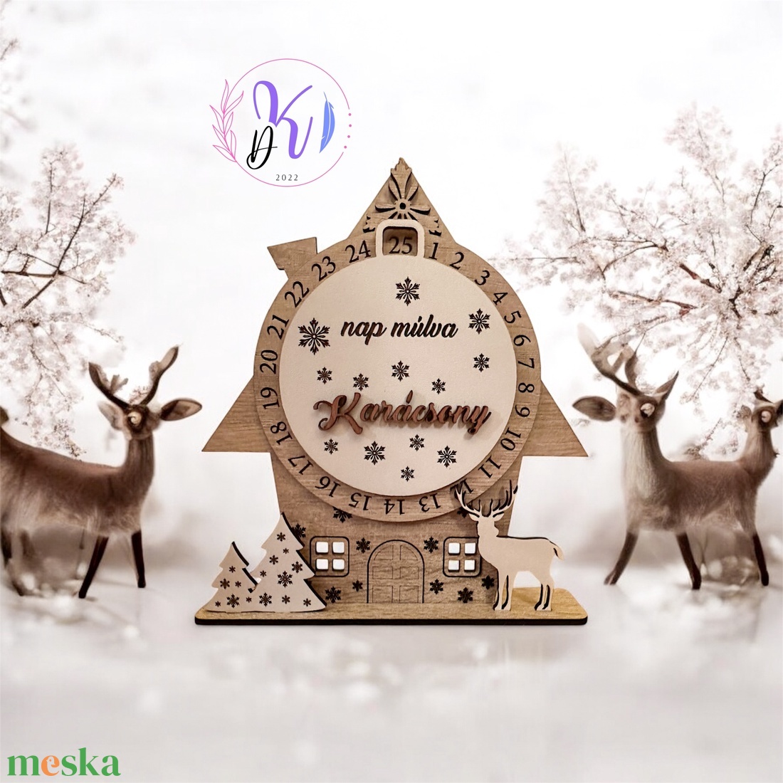 ADVENTI NAPTÁR VISSZASZÁMLÁLÁS KARÁCSONYIG - karácsony - adventi díszek - adventi naptár - Meska.hu ADVENTI NAPTÁR VISSZASZÁMLÁLÁS KARÁCSONYIG - karácsony - adventi díszek - adventi naptár - Meska.hu