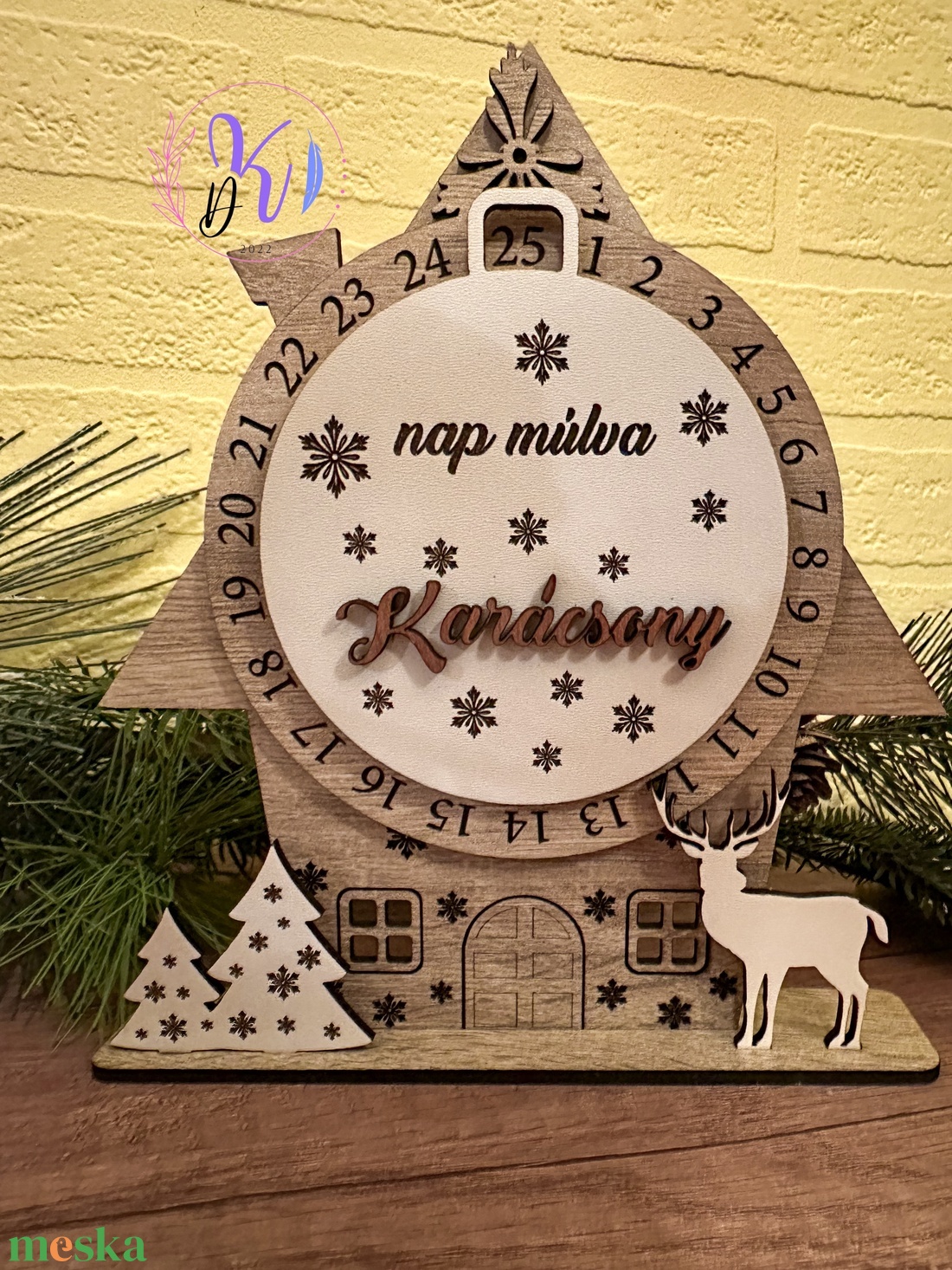 ADVENTI NAPTÁR VISSZASZÁMLÁLÁS KARÁCSONYIG - karácsony - adventi díszek - adventi naptár - Meska.hu ADVENTI NAPTÁR VISSZASZÁMLÁLÁS KARÁCSONYIG - karácsony - adventi díszek - adventi naptár - Meska.hu