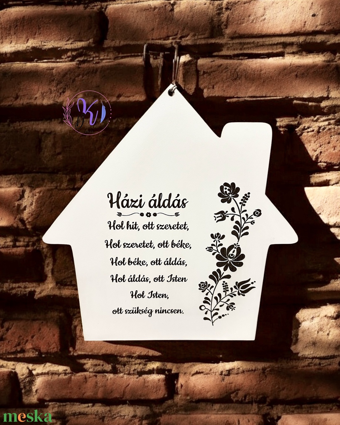 Házi Áldás Tábla - otthon & életmód - vallás - házi áldás - Meska.hu Házi Áldás Tábla - otthon & életmód - vallás - házi áldás - Meska.hu