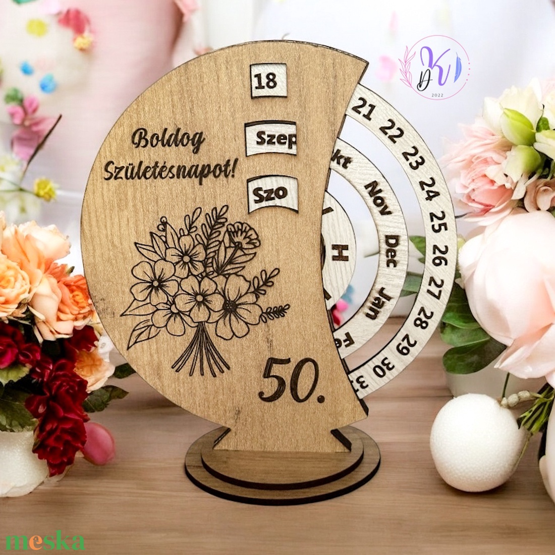 ÖRÖKNAPTÁR KISEBB MÉRETŰ SZÜLINAPOS - otthon & életmód - dekoráció - fali és függő dekoráció - falinaptár & öröknaptár - Meska.hu ÖRÖKNAPTÁR KISEBB MÉRETŰ SZÜLINAPOS - otthon & életmód - dekoráció - fali és függő dekoráció - falinaptár & öröknaptár - Meska.hu