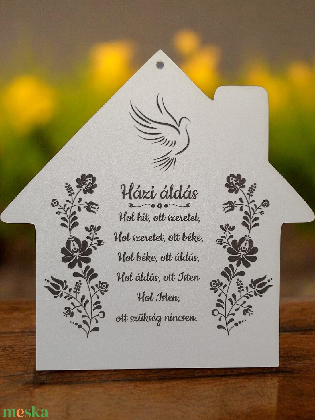 Házi Áldás Tábla - otthon & életmód - vallás - házi áldás - Meska.hu