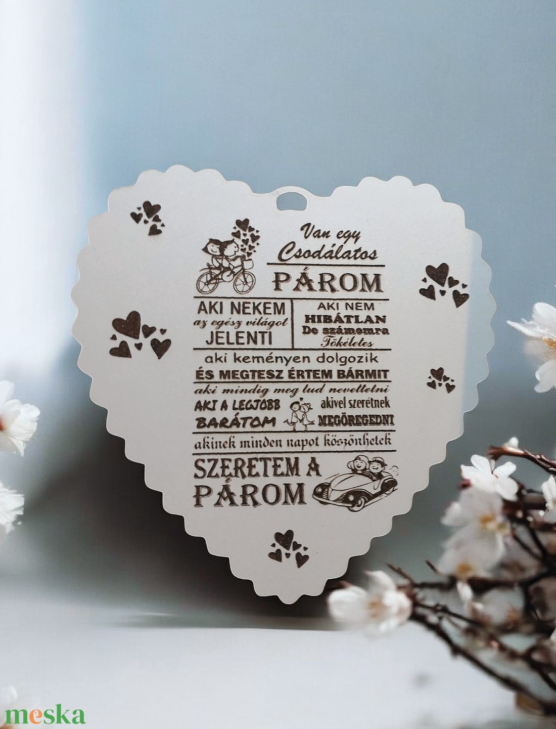 Csodálatos párom tábla -  - Meska.hu