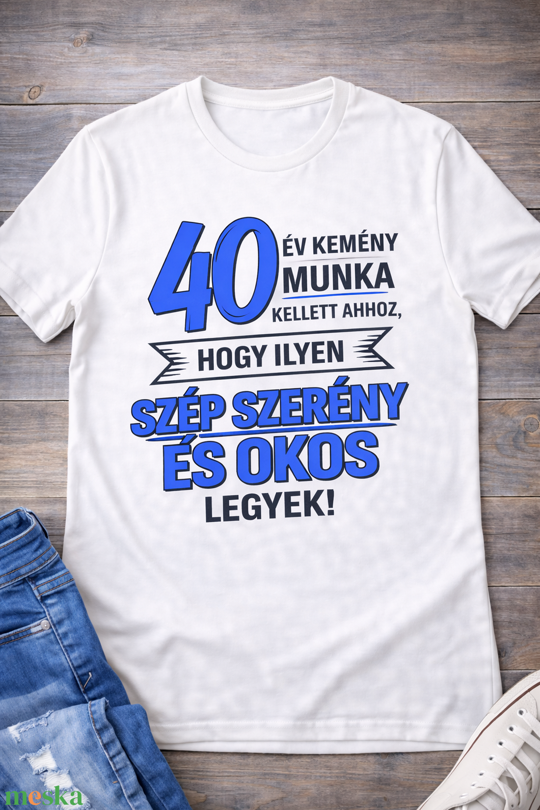 Vicces Női Póló szülinapos  - ruha & divat - női ruha - póló, felső - Meska.hu