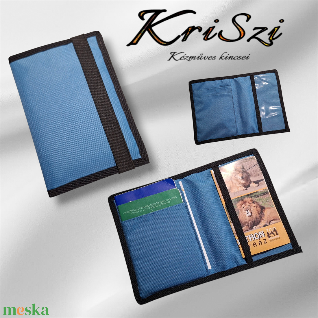 Állat útlevéltartó - táska & tok - pénztárca & más tok - kártyatartó & irattartó - Meska.hu