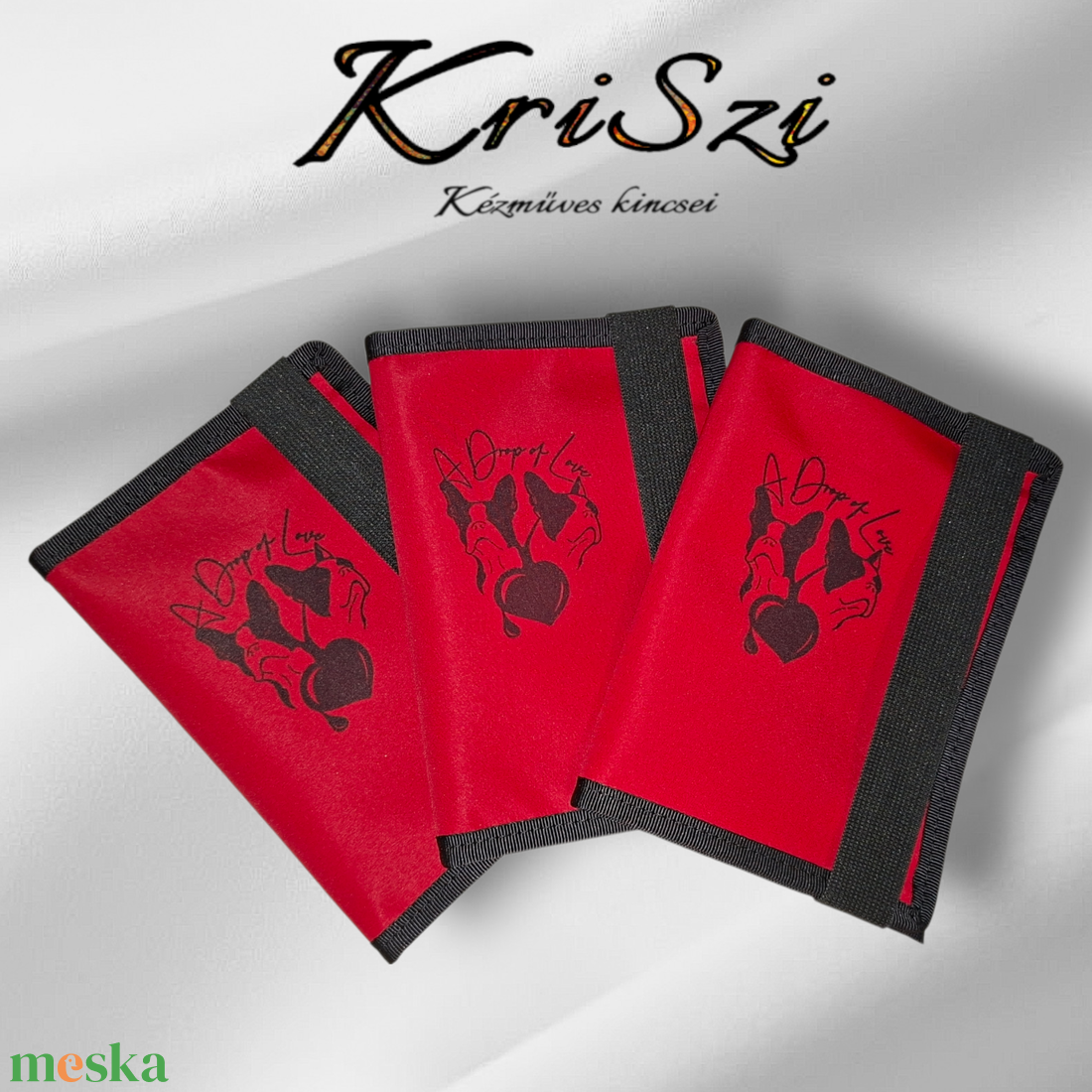 Állat útlevéltartó - táska & tok - pénztárca & más tok - kártyatartó & irattartó - Meska.hu