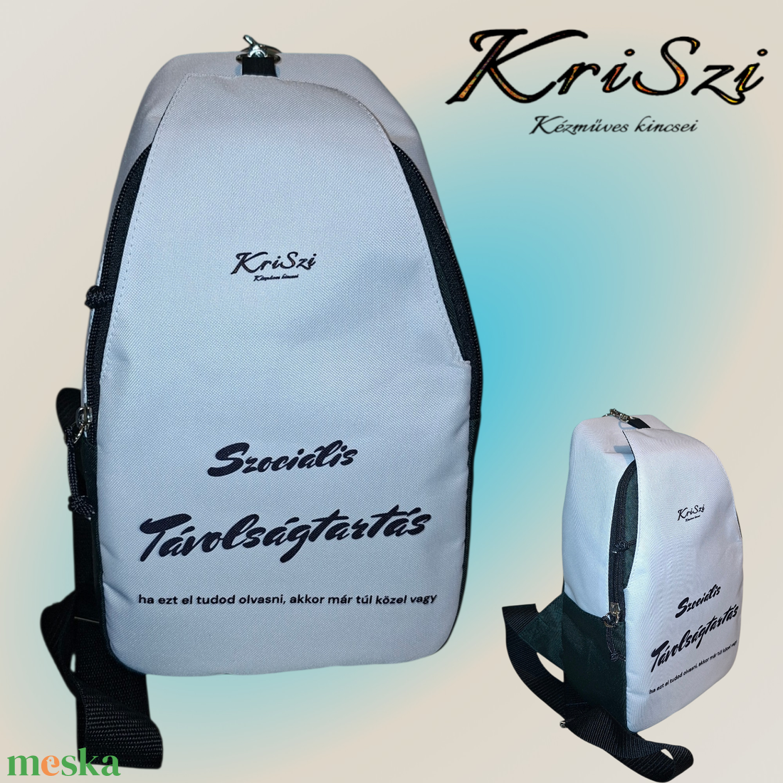 Testtáska - táska & tok - hátizsák - kishátizsák - Meska.hu