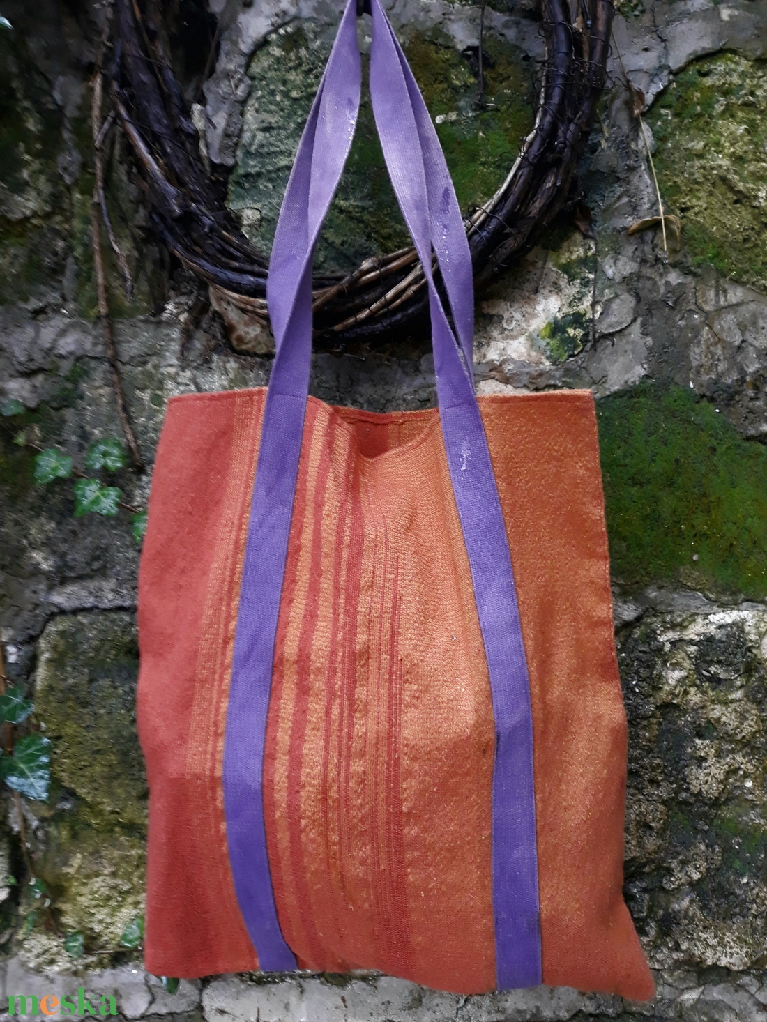 Rőtszín-vörös gyapjúszatyor - táska & tok - bevásárlás & shopper táska - shopper, textiltáska, szatyor - Meska.hu Rőtszín-vörös gyapjúszatyor - táska & tok - bevásárlás & shopper táska - shopper, textiltáska, szatyor - Meska.hu