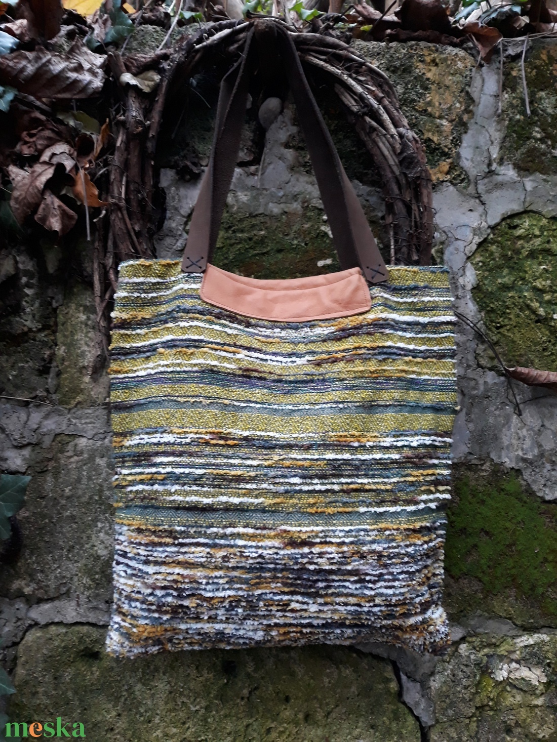 Kénsárga-zuzmósárga újraszatyor - táska & tok - bevásárlás & shopper táska - shopper, textiltáska, szatyor - Meska.hu Kénsárga-zuzmósárga újraszatyor - táska & tok - bevásárlás & shopper táska - shopper, textiltáska, szatyor - Meska.hu