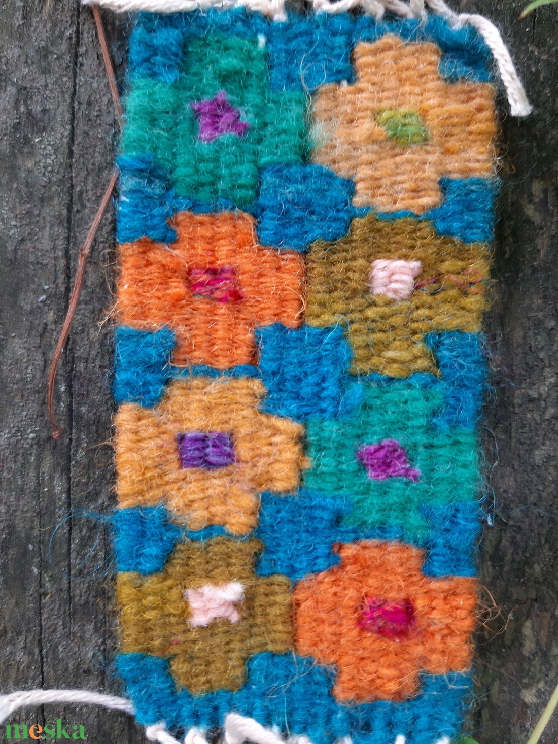 Kicsivirágos könyvjelző- középkék - könyv & zene - könyvjelző - Meska.hu Kicsivirágos könyvjelző- középkék - könyv & zene - könyvjelző - Meska.hu