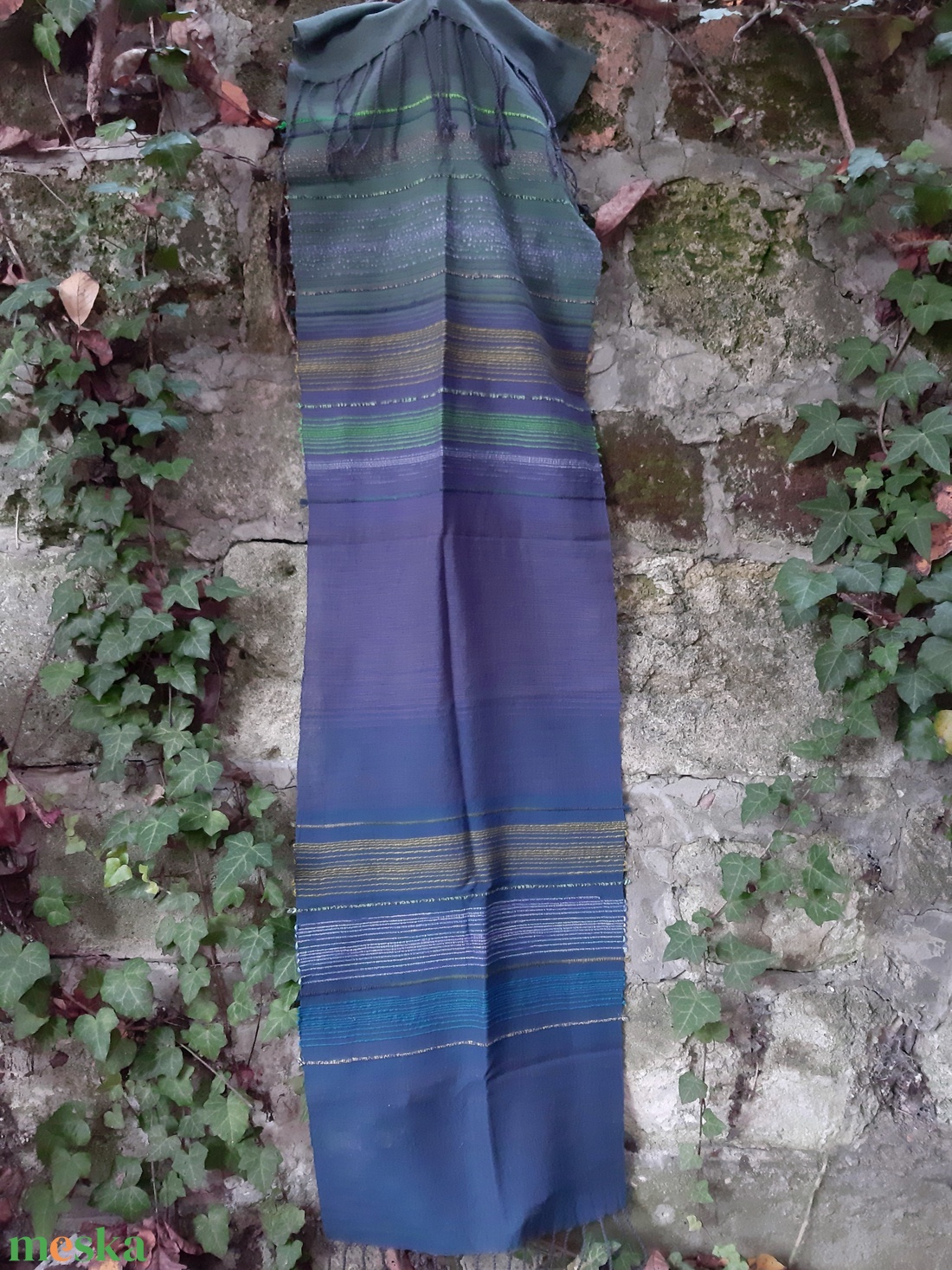 Erdőhangulatú -kendő - ruha & divat - sál, sapka, kendő - kendő - Meska.hu