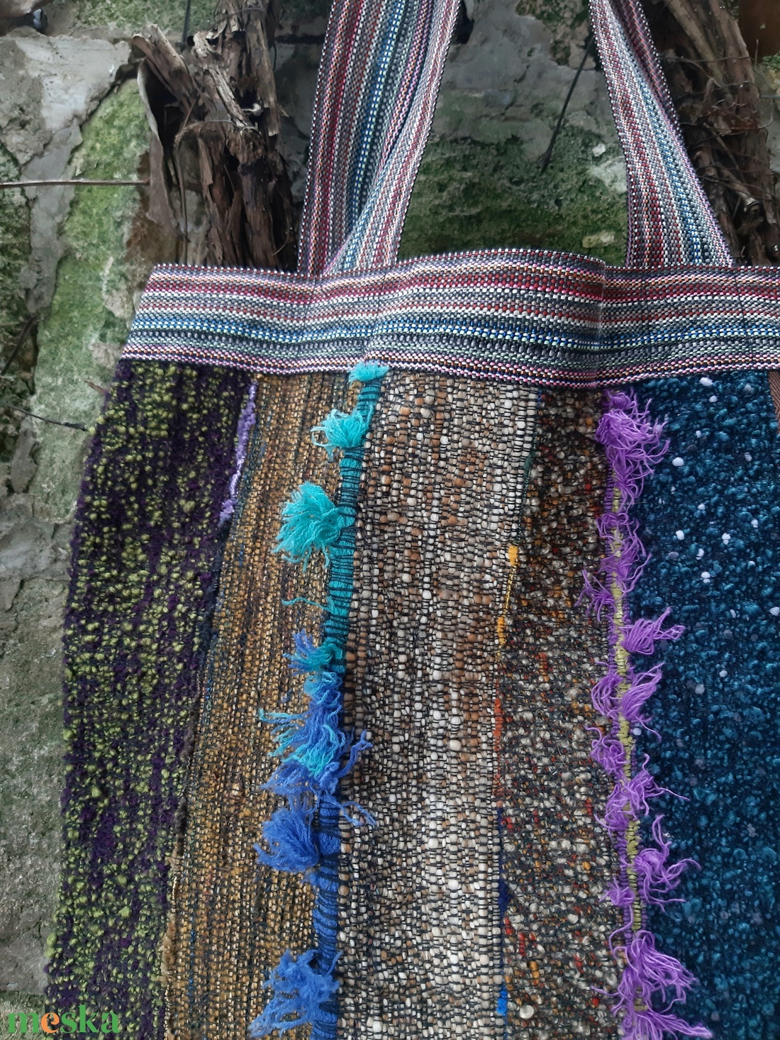 Kismackós pakolós   - táska & tok - bevásárlás & shopper táska - shopper, textiltáska, szatyor - Meska.hu