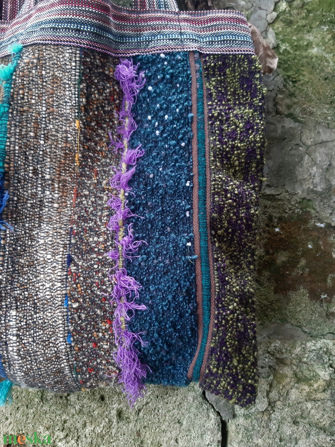 Kismackós pakolós   - táska & tok - bevásárlás & shopper táska - shopper, textiltáska, szatyor - Meska.hu