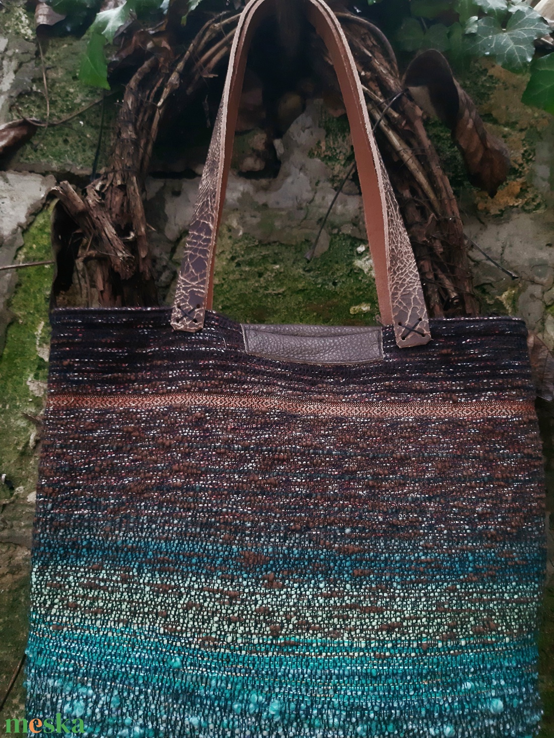 Ég- Föld szatyor - táska & tok - bevásárlás & shopper táska - shopper, textiltáska, szatyor - Meska.hu