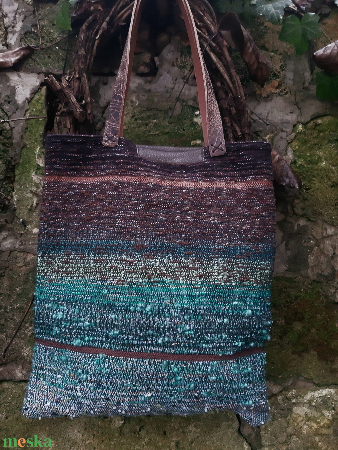 Ég- Föld szatyor - táska & tok - bevásárlás & shopper táska - shopper, textiltáska, szatyor - Meska.hu