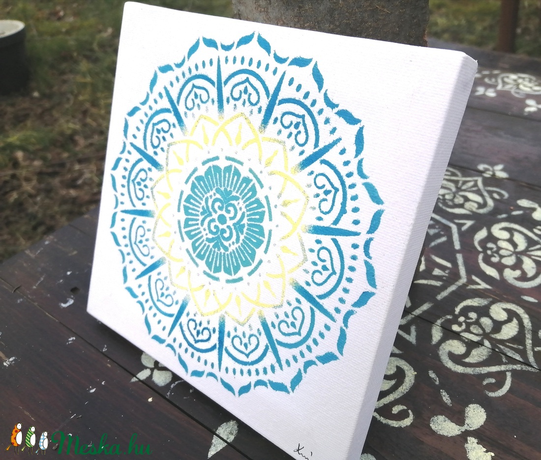 -Vidámság- Mandala kép - otthon & életmód - dekoráció - Meska.hu -Vidámság- Mandala kép - otthon & életmód - dekoráció - Meska.hu