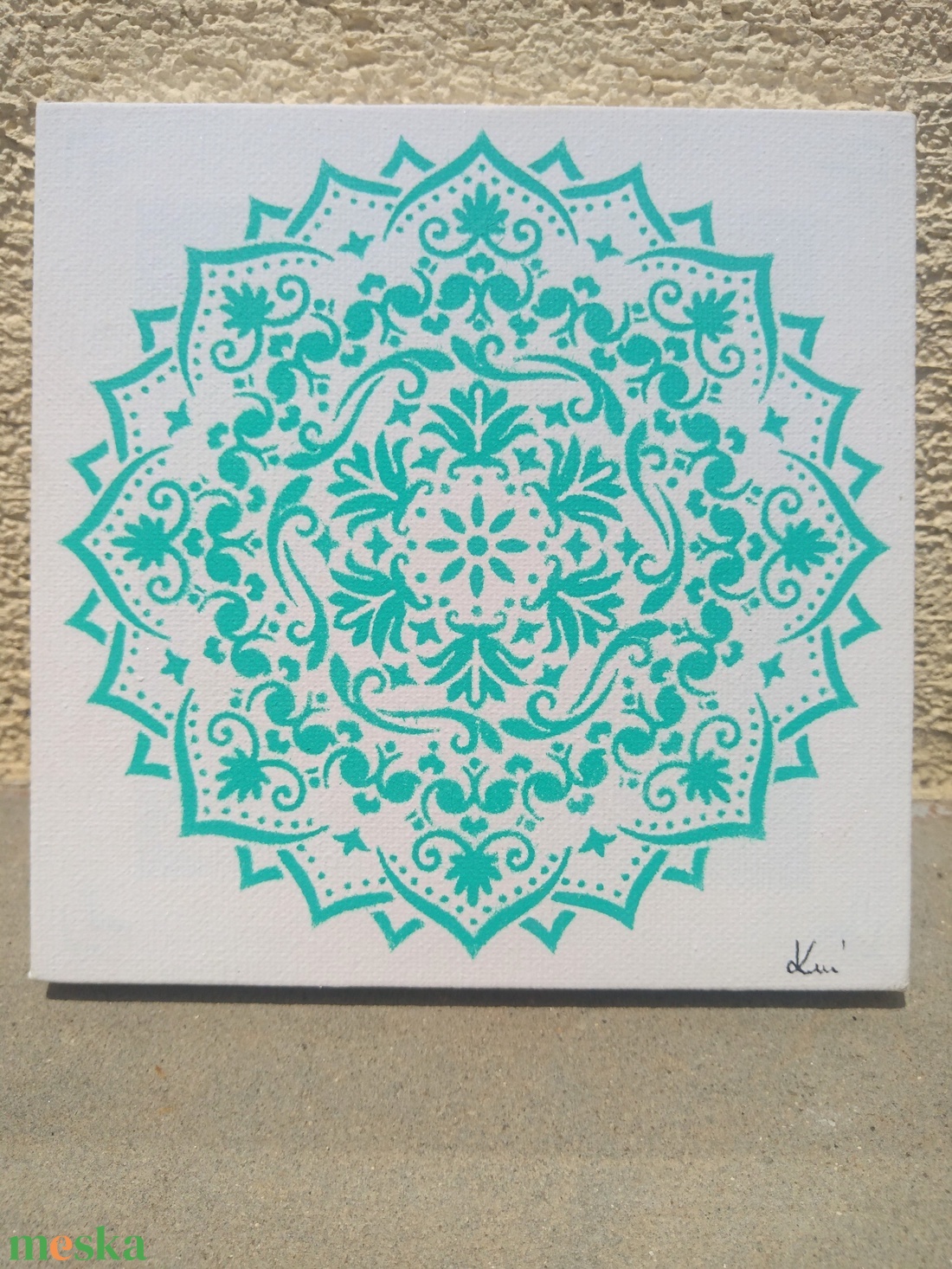 'Természet' Mandala kép - otthon & életmód - dekoráció - spiritualitás - mandala - Meska.hu 'Természet' Mandala kép - otthon & életmód - dekoráció - spiritualitás - mandala - Meska.hu