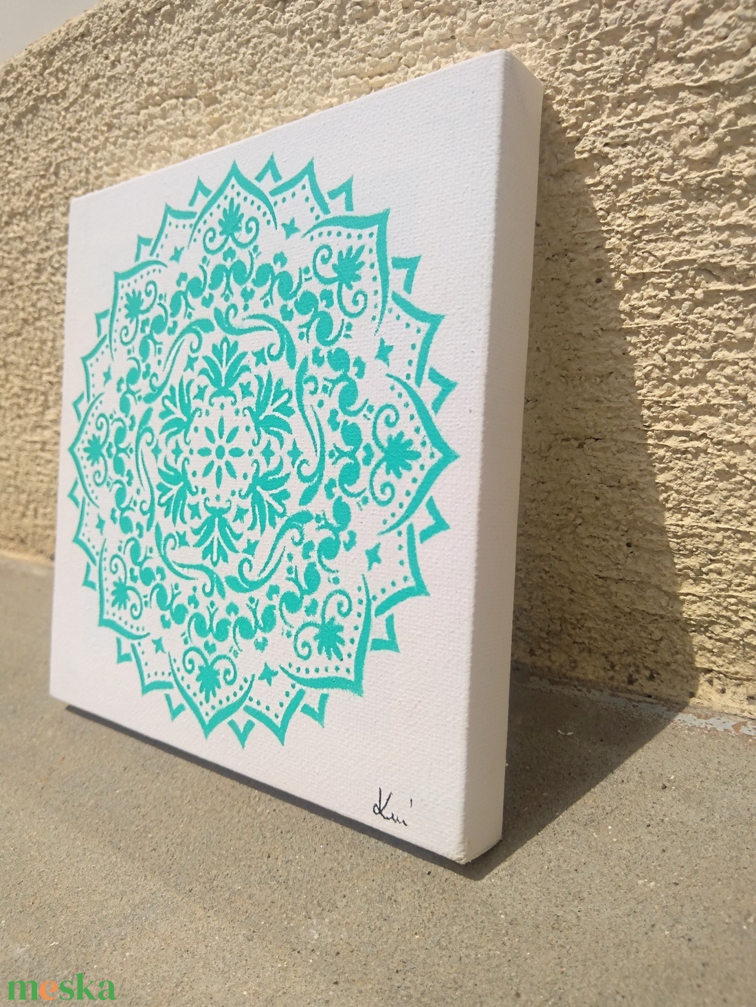'Természet' Mandala kép - otthon & életmód - dekoráció - spiritualitás - mandala - Meska.hu 'Természet' Mandala kép - otthon & életmód - dekoráció - spiritualitás - mandala - Meska.hu