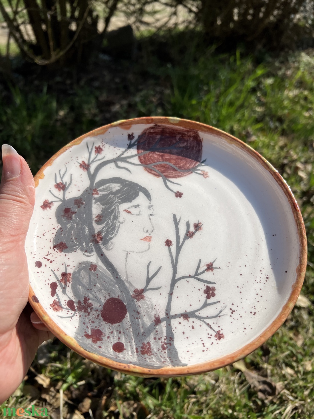 Tányér a legfinomabb reggelihez - otthon & életmód - konyhafelszerelés, tálalás - tálalás - tányér & étkészlet - Meska.hu