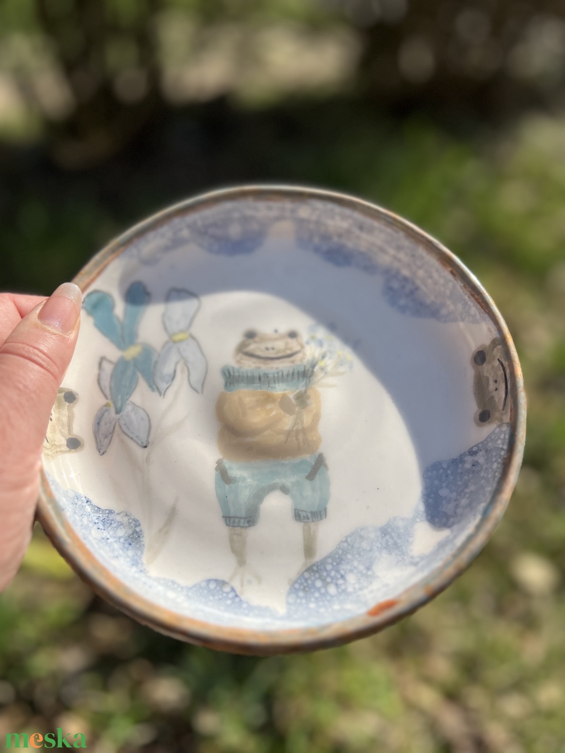 Tányér a legfinomabb reggelihez - otthon & életmód - konyhafelszerelés, tálalás - tálalás - tányér & étkészlet - Meska.hu