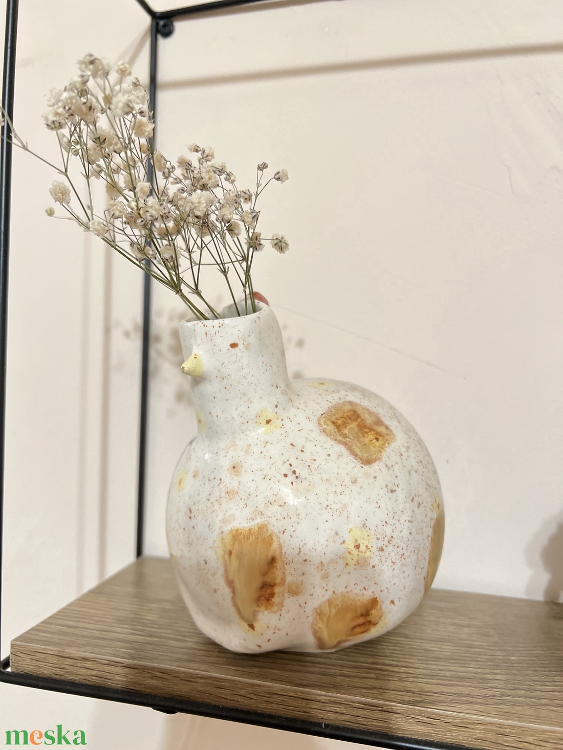 Húsvéti Váza �tyúk - otthon & életmód - virágdekoráció - virágtartó - váza - Meska.hu