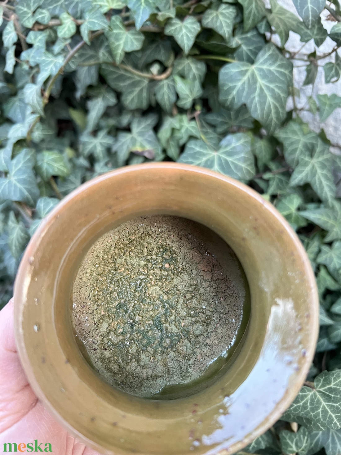 Rusztikus Váza egyedi textúrával - otthon & életmód - virágdekoráció - virágtartó - váza - Meska.hu