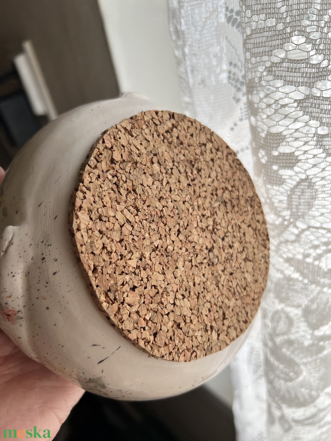 Kézzel festett békás tálka Béka rajongóknak� Virágmintás kerámia kaspó és tál (14x7 cm) - otthon & életmód - konyhafelszerelés, tálalás - tálalás - tányér & étkészlet - Meska.hu