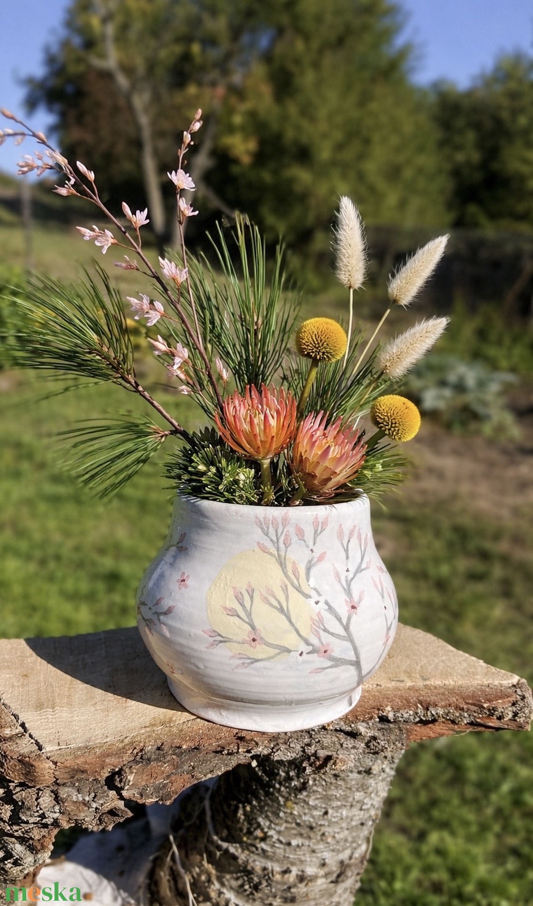 Váza  - otthon & életmód - virágdekoráció - virágtartó - váza - Meska.hu