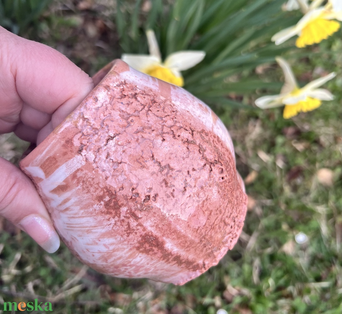 Boszorkányos báj � Rusztikus kerámia fiola és oltárdísz - otthon & életmód - virágdekoráció - virágtartó - váza - Meska.hu