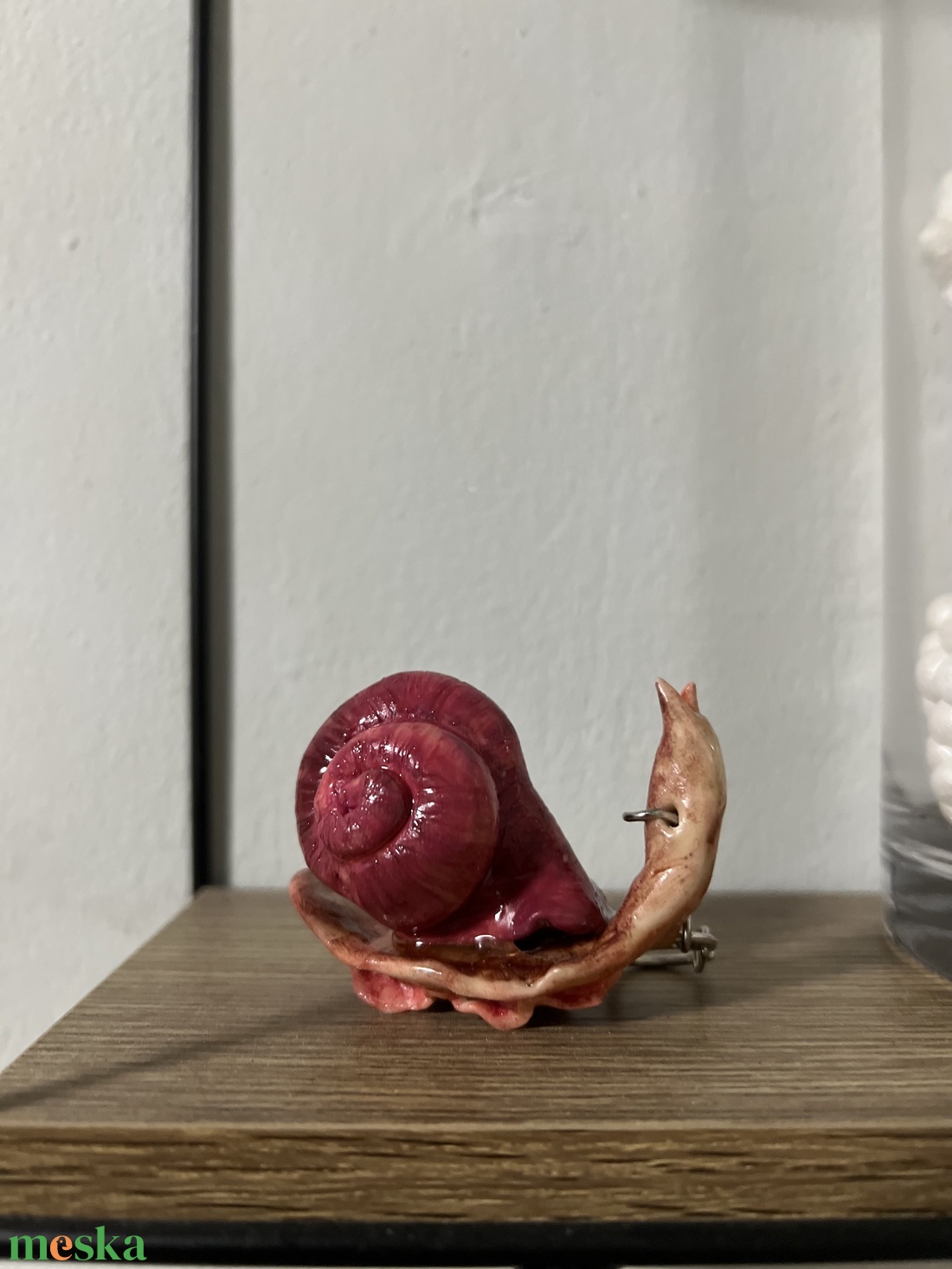 Yoni virág kézműves kulcstartó � Vagány és merész dizájn / Testpozitív art - táska & tok - kulcstartó & táskadísz - kulcstartó - Meska.hu