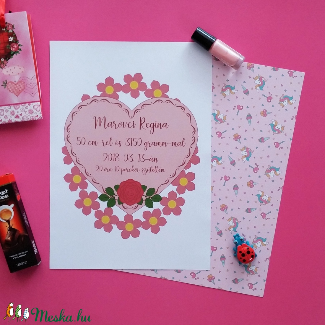 Kislány babaposzter szív grafikával - művészet - grafika & illusztráció - Meska.hu Kislány babaposzter szív grafikával - művészet - grafika & illusztráció - Meska.hu