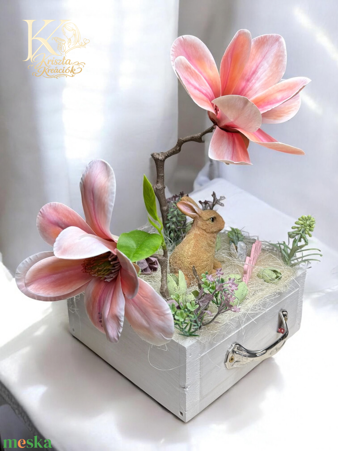Magnólia Kert �� - otthon & életmód - dekoráció - asztal és polc dekoráció - asztaldísz - Meska.hu