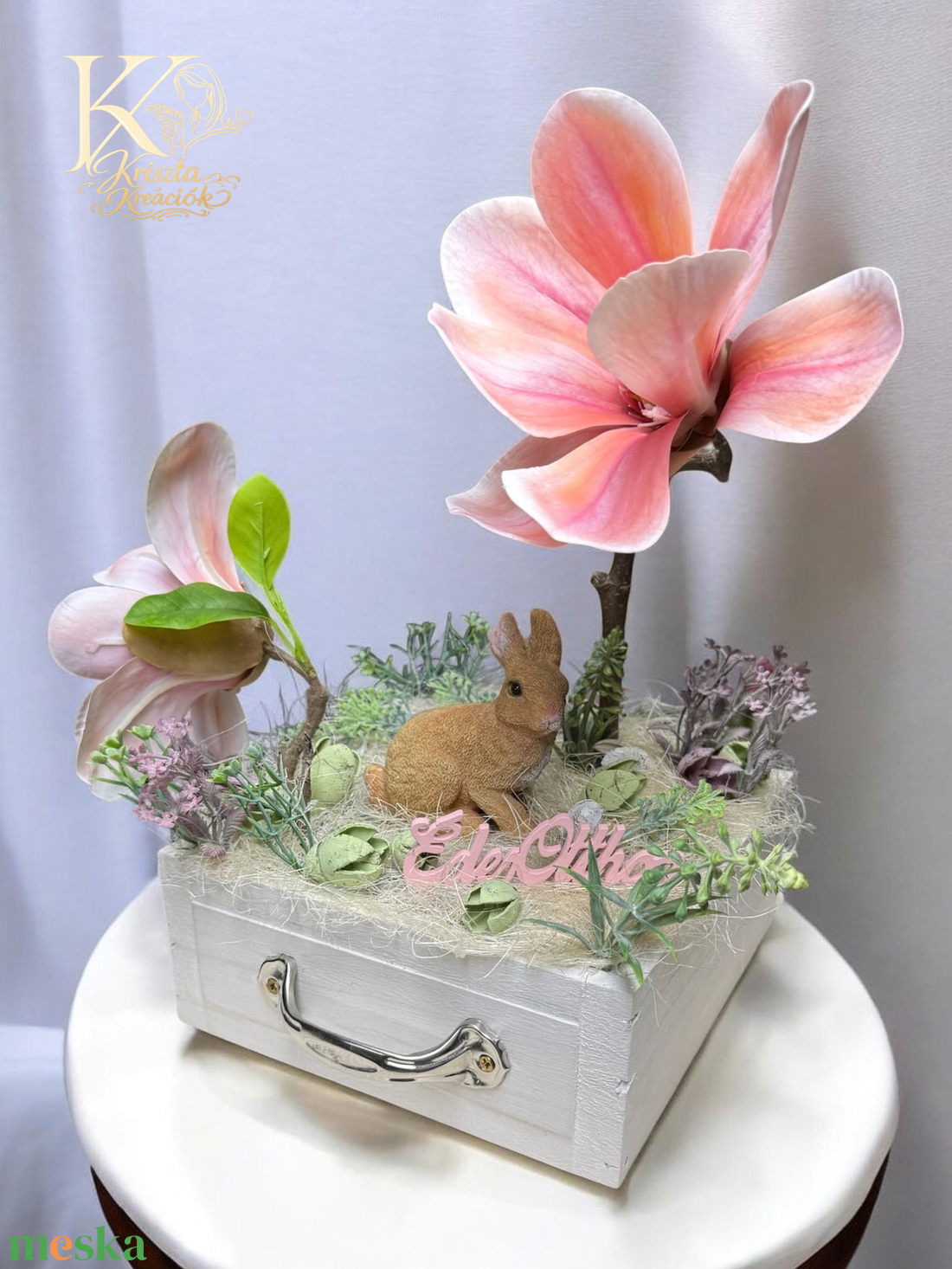 Magnólia Kert �� - otthon & életmód - dekoráció - asztal és polc dekoráció - asztaldísz - Meska.hu