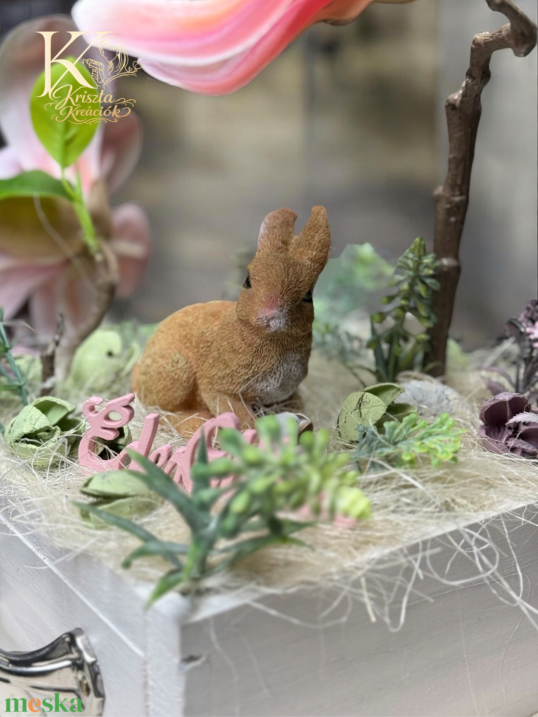 Magnólia Kert �� - otthon & életmód - dekoráció - asztal és polc dekoráció - asztaldísz - Meska.hu