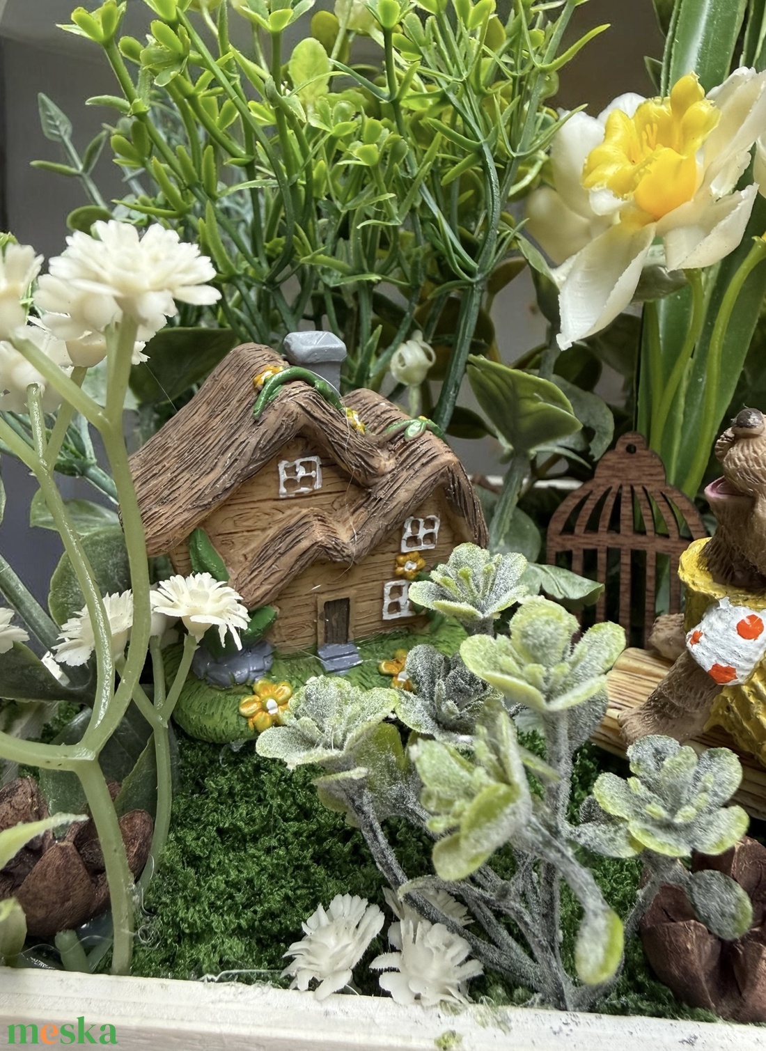 ��� Napsugár Nyuszi asztaldísz - ünnepi díszek, dekorációk - húsvéti díszek és dekorációk - húsvéti asztaldíszek - Meska.hu