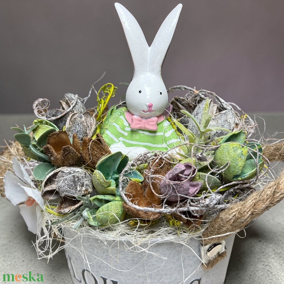 �� Kerti Nyuszi �� - otthon & életmód - dekoráció - asztal és polc dekoráció - asztaldísz - Meska.hu