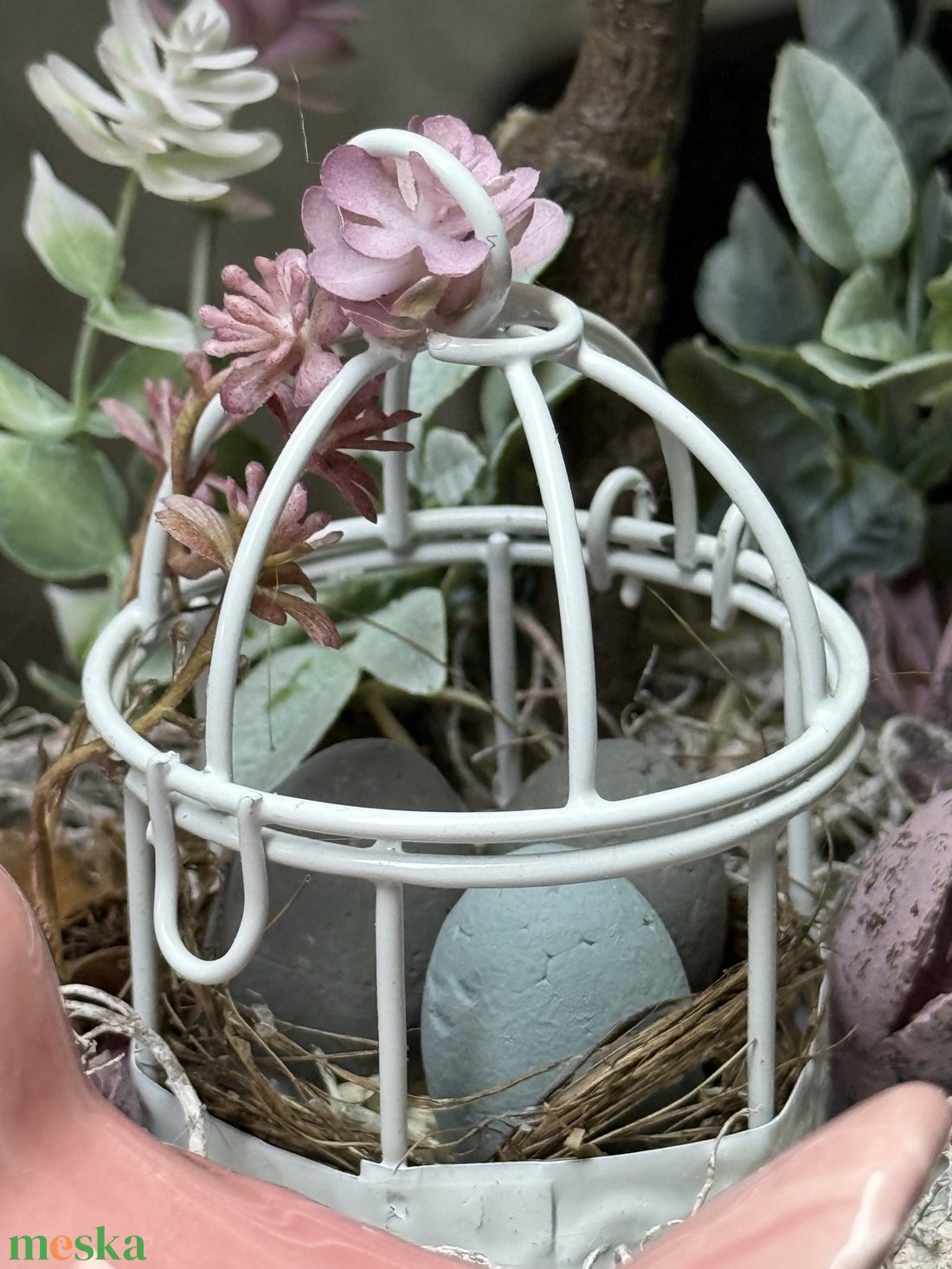 � Madárdalos Tavasz � Asztaldîsz - otthon & életmód - dekoráció - asztal és polc dekoráció - asztaldísz - Meska.hu