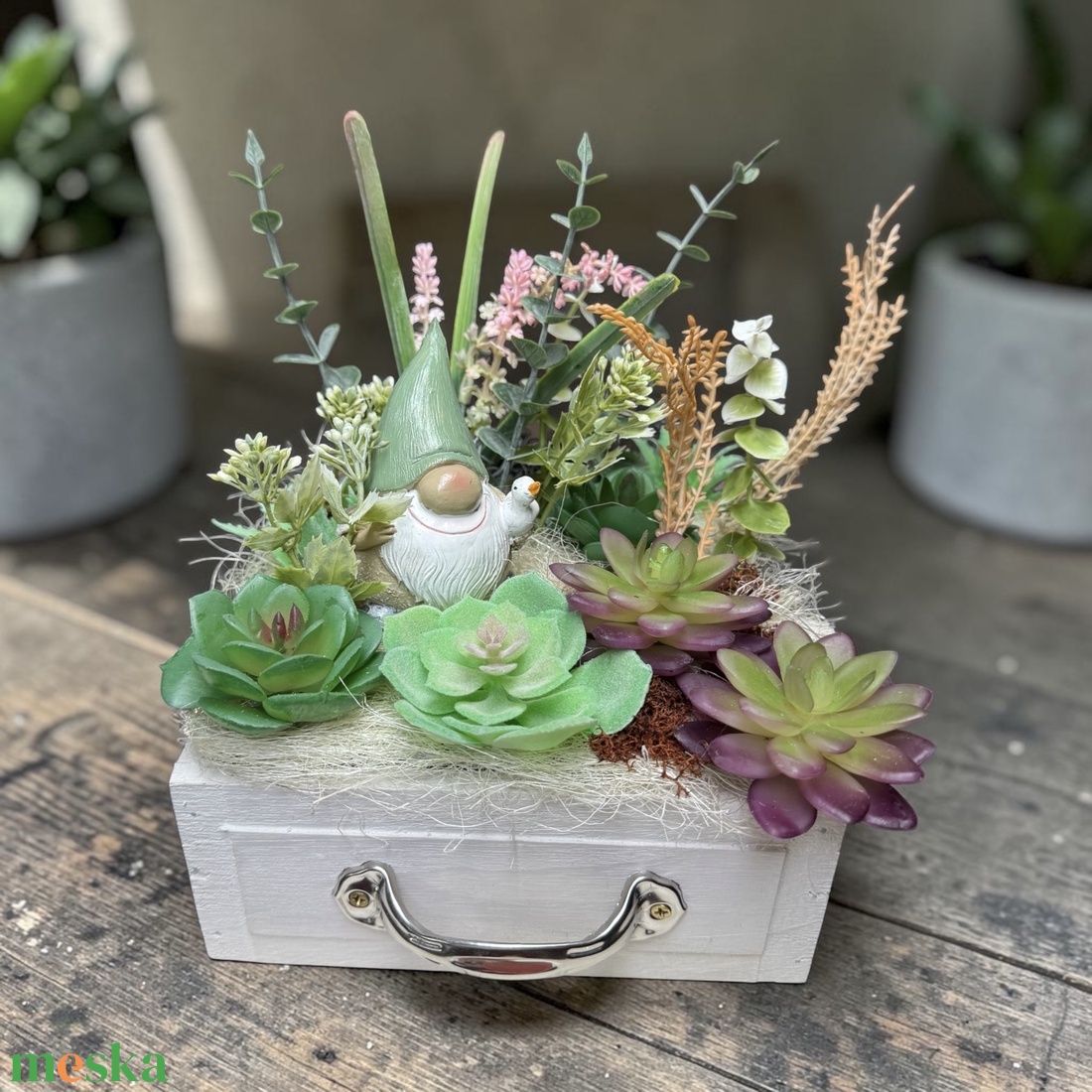  Egy kis tavasz egy dobozban  -  - Meska.hu