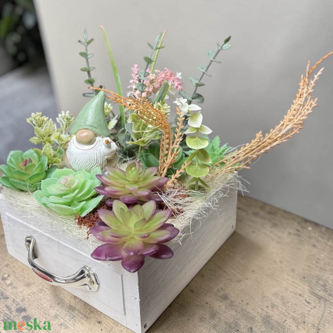  Egy kis tavasz egy dobozban  -  - Meska.hu