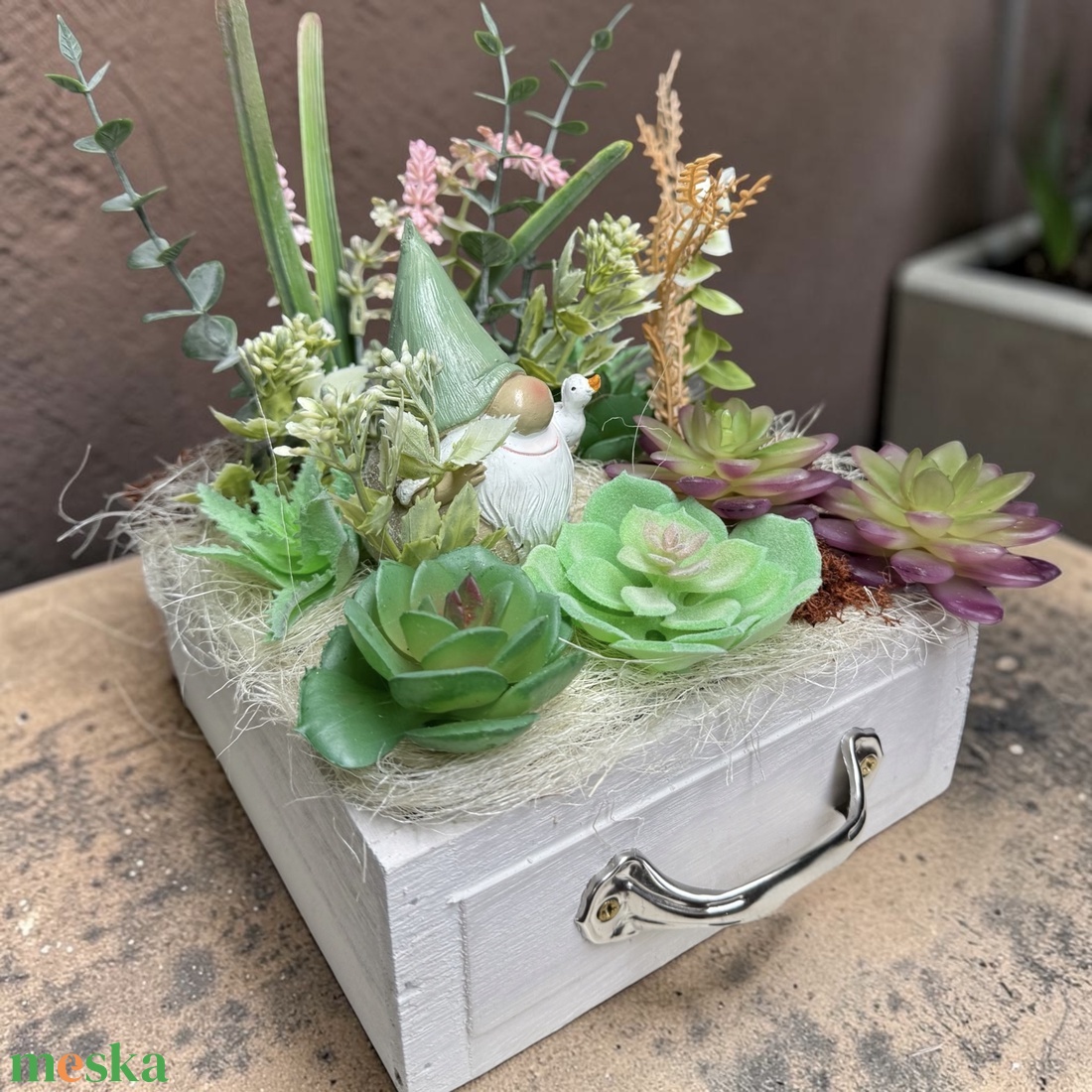  Egy kis tavasz egy dobozban  -  - Meska.hu